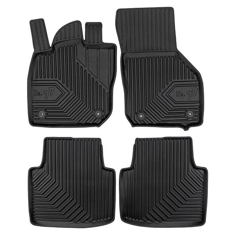 Tappetini in gomma Volkswagen Passat B9 ibrida 2023-