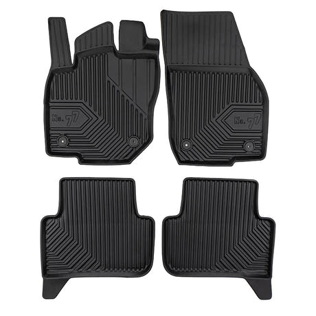 Tappetini in gomma VW Tiguan III SUV 2024-, esclusa versione mild hybrid