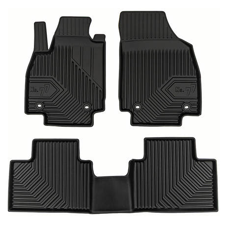 Tappetini in gomma MG ZS II Hybrid+ 2024- (77447189)