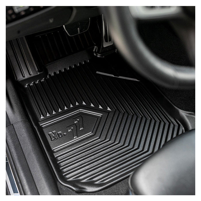 Tappetini in gomma Renault Zoe 2012-2024 HB
