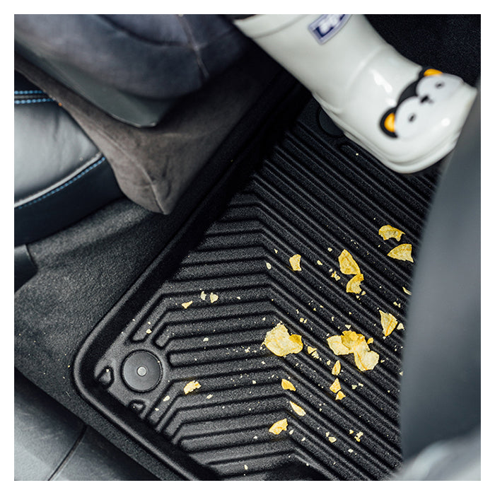 Tappetini in gomma Renault Zoe 2012-2024 HB