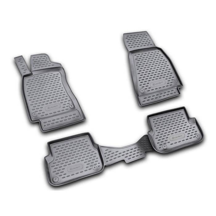 Rubber mats Audi A6 2004-2011