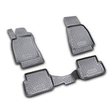 Rubber mats Audi A6 2004-2011