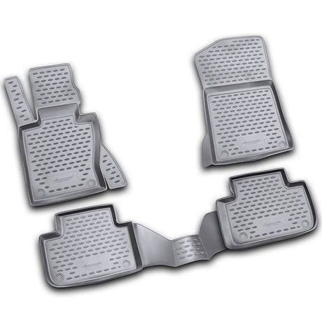 Tappetini in gomma BMW X3 4x4 E83 2008-2010