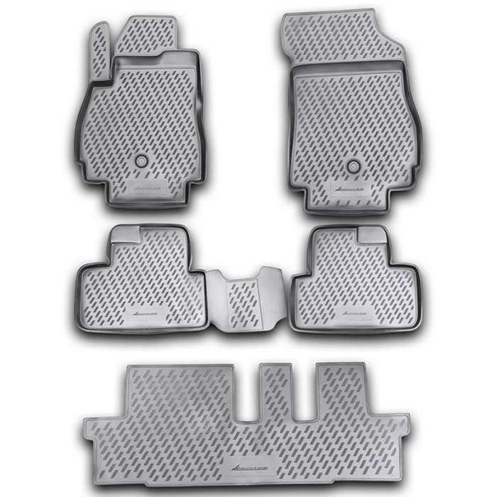 Tappetini in gomma Chevrolet Orlando 2011-