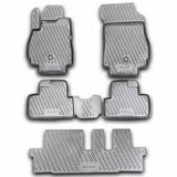 Rubber mats Chevrolet Orlando 2011->