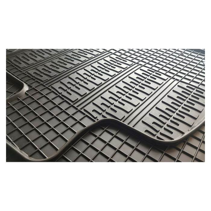 Rubber mats Mercedes e-w211 2002-2009