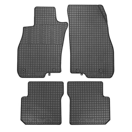 Tappetini in gomma Alfa Romeo Mito 2008-, 2014-