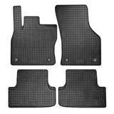 Rubber mats Audi A3 12-, Leon III 13-, Golf 7,8 12- 19-