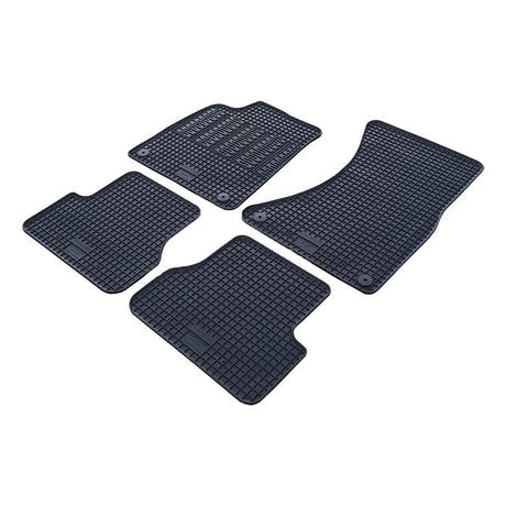 Tappetini in gomma Audi A6 2011-, A7 2010-