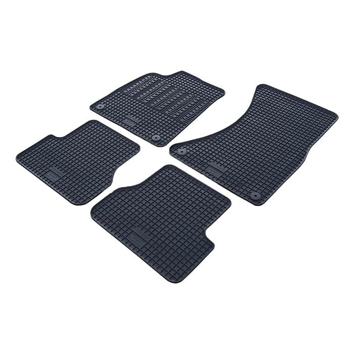 Tappetini in gomma Audi A6 2011-, A7 2010-