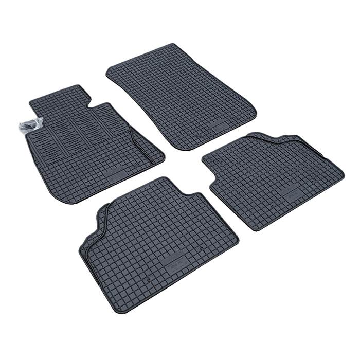 Tappetini in gomma BMW Serie 3 E90, E91 05-10, X1 E84 09-