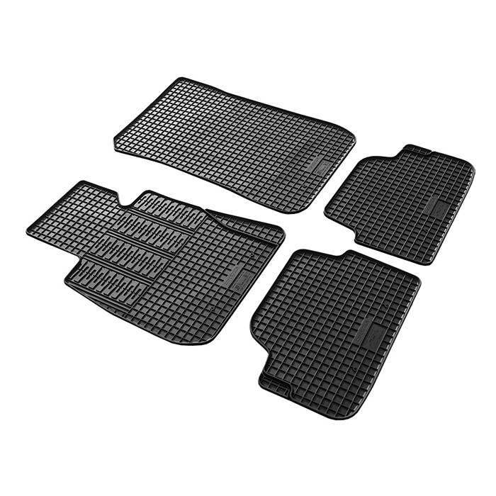 Tappetini in gomma BMW Serie 1 E87, E81, E82, E87, E88 04-11