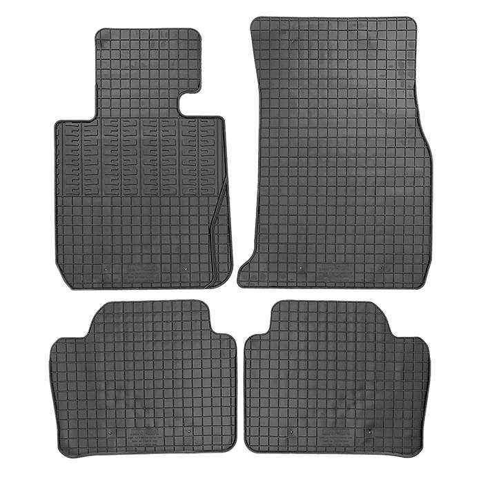 Tappetini in gomma BMW Serie 3S F30,F31,F34,F80 11-, S4 F32, F36 13-