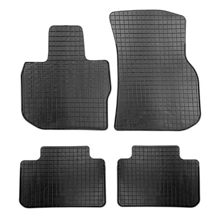 Tappetini in gomma BMW X3 G01 17- , X4 G02 18-, iX3 G08 20-