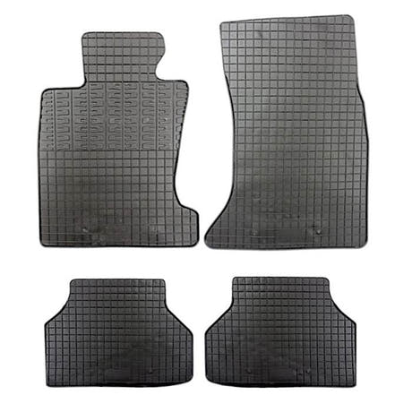 Tappetini in gomma BMW Serie 5 E60, E61 2003-2010