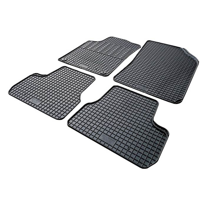 Rubber mats Citroen C3 II 2010-, DS3 2010-