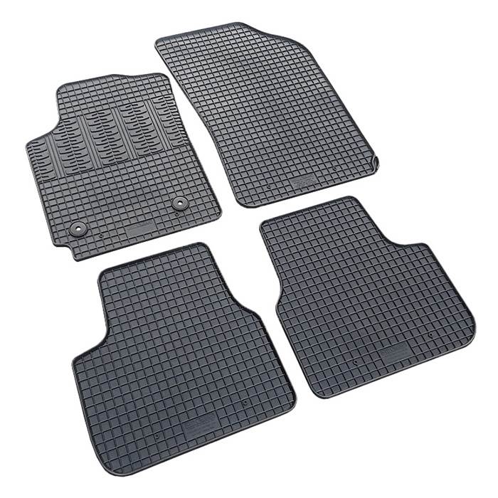 Tappetini in gomma Citroen C4 Cactus 2014-