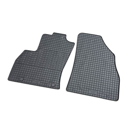 Tappetini in gomma Jumpy II, Scudo, Expert, 06-16 ProAce 13-16