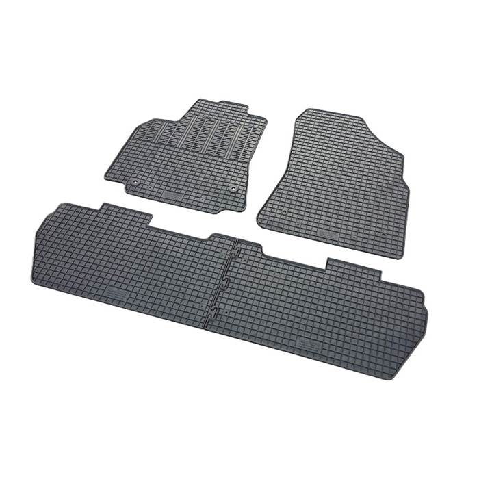Tappetini in gomma Berlingo, Partner 2008-, 2015- 5 pers.