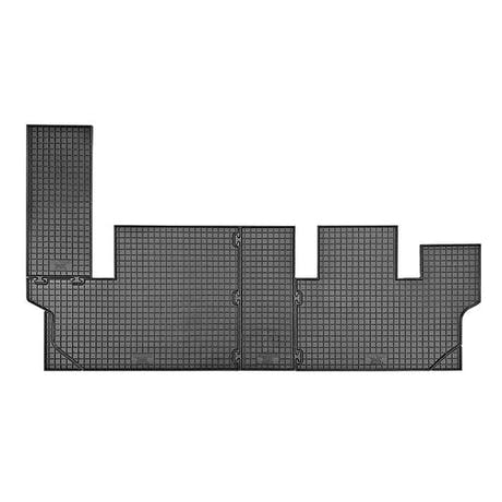 Tappetini in gomma Jumpy II, Scudo, Expert, 06-16 3. fila