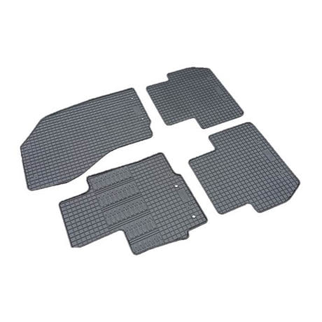 Tappetini in gomma C-Crosser, Outlander, Peug 4007. 07-, 15-