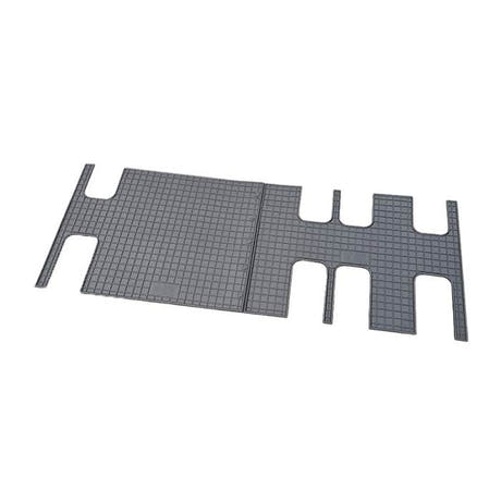 Tappetino in gomma Jumpy, Expert, ProAce 16-, Vivaro C 19- 2ª fila