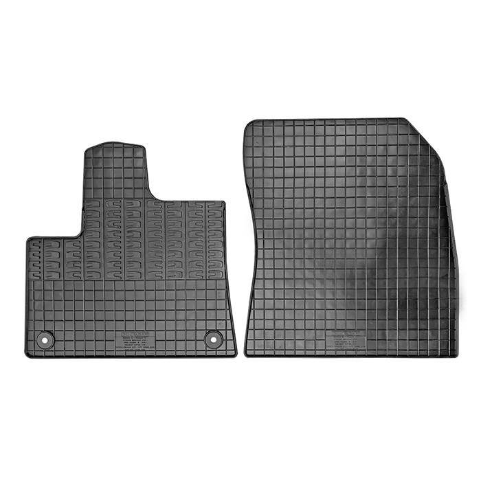 Tappetini in gomma rotondi Berlingo Combo E, Rifter 2018- 2 p