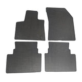 Tappetini in gomma C5 Aircross 19-, DS7 Crossback 17- 5. pers