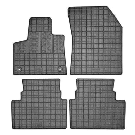 Tappetini in gomma C5 Aircross 19-, DS7 Crossback 17- 5. pers