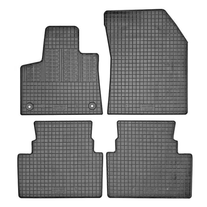 Tappetini in gomma C5 Aircross 19-, DS7 Crossback 17- 5. pers