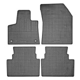Tappetini in gomma C5 Aircross 19-, DS7 Crossback 17- 5. pers