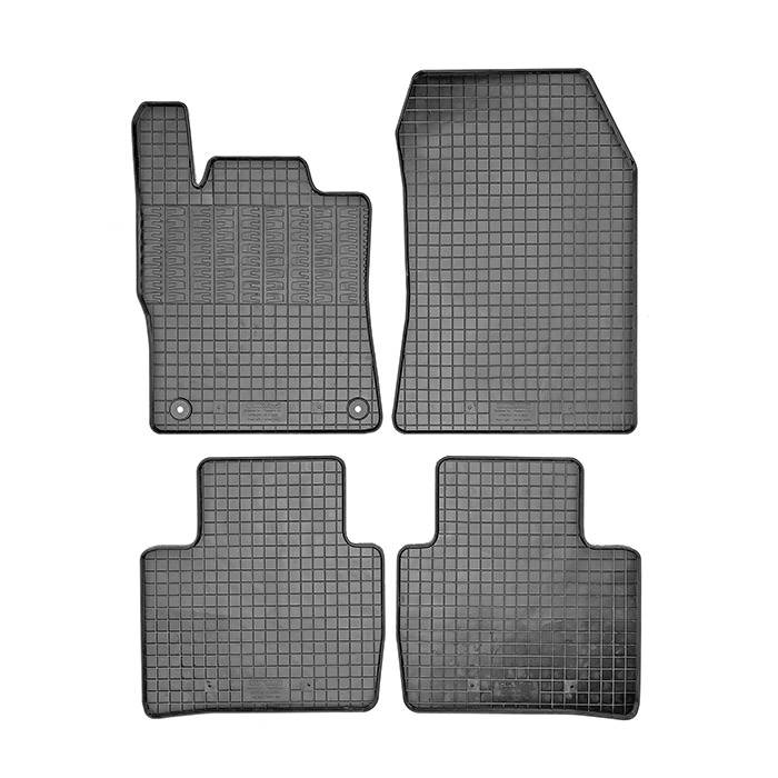 Tappetini in gomma Citroën C5 X 2021-