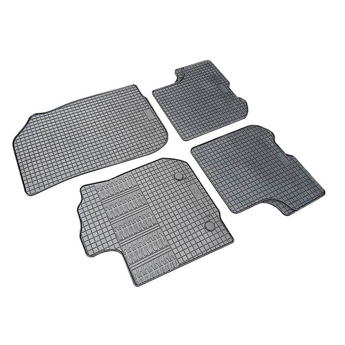 Tappetini in gomma Dacia Logan, Sandero, Stepway 2012-2020