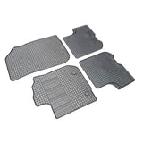 Tappetini in gomma Dacia Logan, Sandero, Stepway 2012-2020