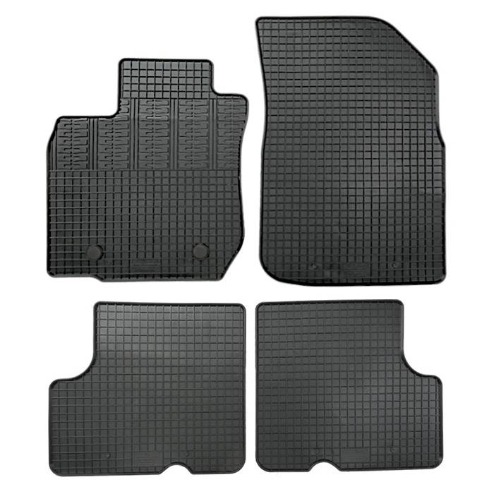 Tappetini in gomma Dacia Duster 2010-2014 2X4