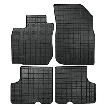 Tappetini in gomma Dacia Duster 2010-2014, 2014- 4X4