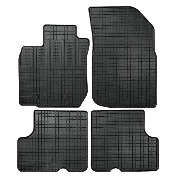 Tappetini in gomma Dacia Duster 2010-2014, 2014- 4X4