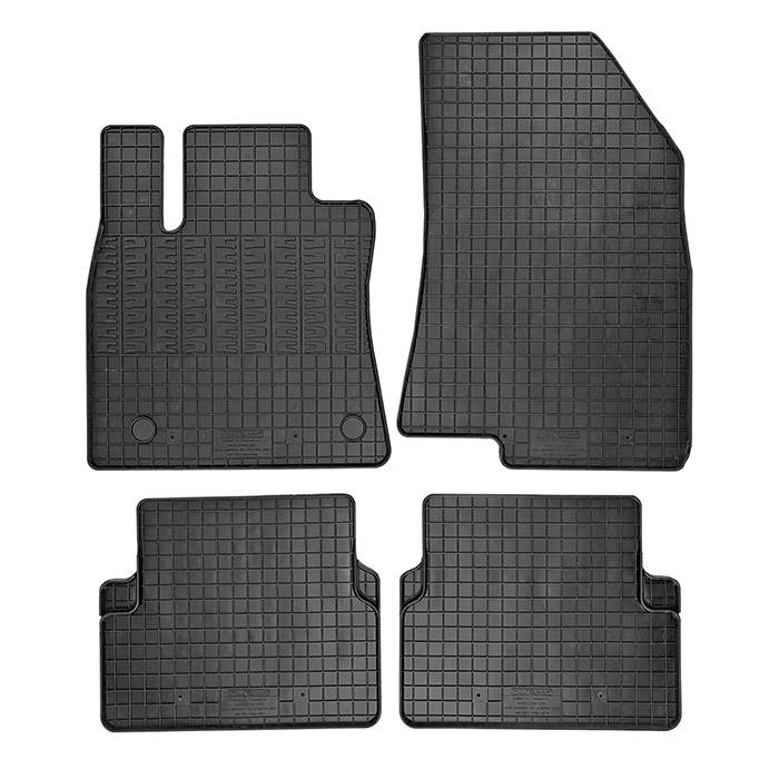 Tappetini in gomma Dacia Logan, Sandero III 21-, Jokker 22-