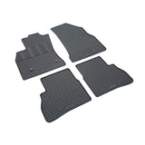Tappetini in gomma Fiat Doblo 09-12, Opel Combo 12- 5 pers.