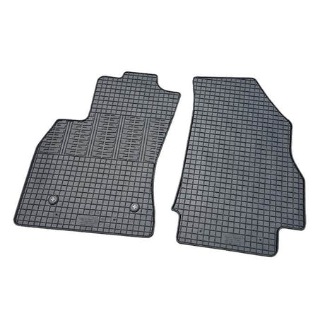 Tappetini in gomma Fiat Doblo 09-12, Opel Combo 12- 2 pers.
