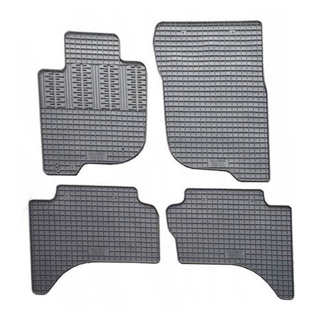 Tappetini in gomma Fiat Fullback 16- Mitsubishi L200 15- 5p.