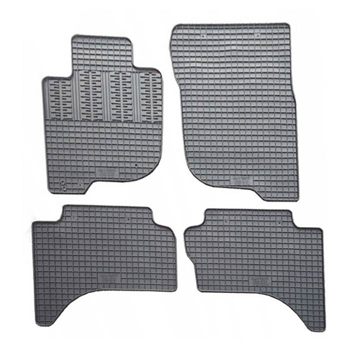 Tappetini in gomma Fiat Fullback 16- Mitsubishi L200 15- 5p.