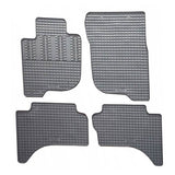 Tappetini in gomma Fiat Fullback 16- Mitsubishi L200 15- 5p.