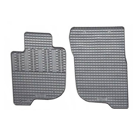 Tappetini in gomma Fiat Fullback 16- Mitsubishi L200 15- 2ps.