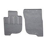 Rubber mats Fiat Fullback 16- Mitsubishi L200 15- 2ps.