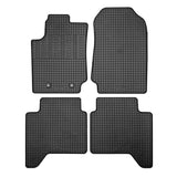 Tappetini in gomma Ford Ranger 12-, Ranger Raptor 19-