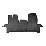 Tappetini in gomma Transit 15-, Custom Tourneo 18- 1ª fila