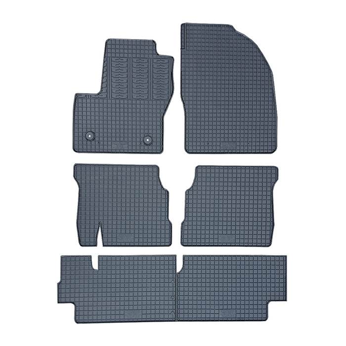 Tappetini in gomma Ford Connect Tourneo 2014- 7 pers.