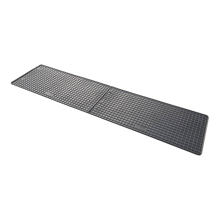Rubber mats Ford Transit 15-, Opel Movano B 10- 2. ræk.